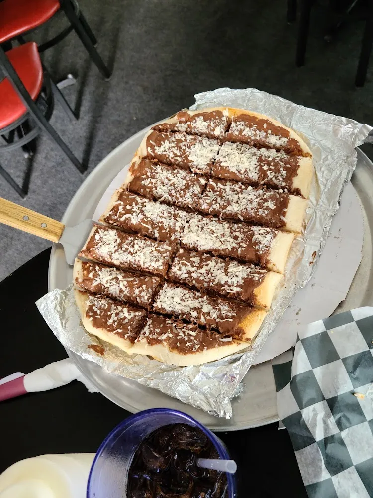 Almond Joy Dessert Pizza