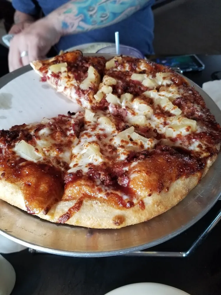 BBQ Chicken Pizza