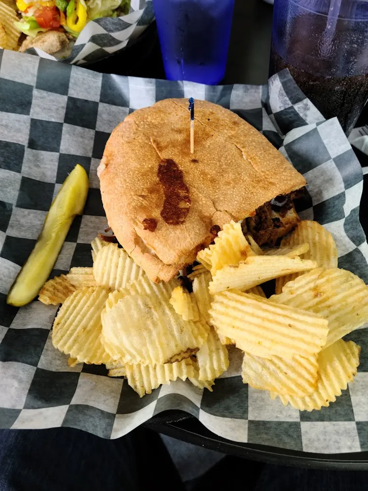 Grinder BBQ Pork