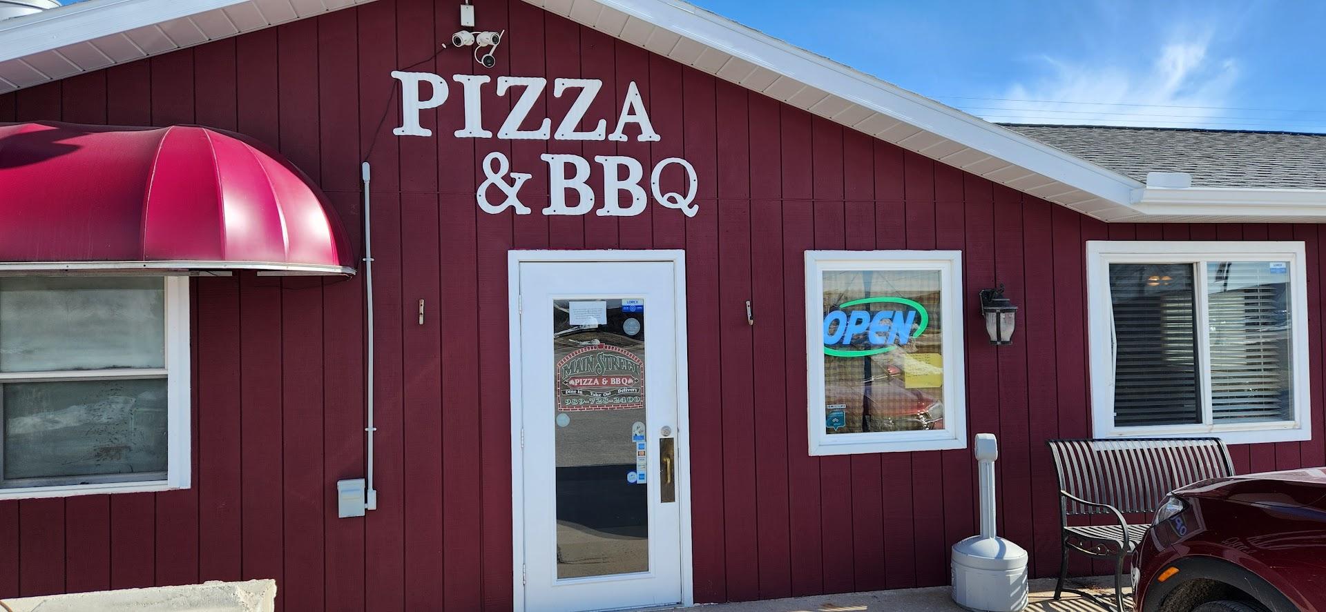 Main Street Pizzeria & BBQ